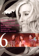 Sex and the City - Het Complete 6e Seizoen (DVD)