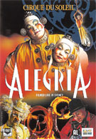 Cirque du Soleil - Alegria (DVD)