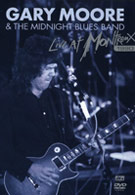 Gary Moore & The Midnight Blues Band - Live at Montreux 1990 (DVD)