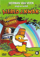 Herman van Veen zingt en vertelt Alfred J. Kwak - Verboden te Lachen (DVD)
