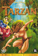 Tarzan (SE) (DVD)