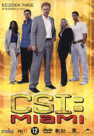 CSI: Miami - Seizoen 2 (Afl. 2.1 - 2.12) (DVD)