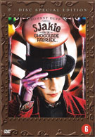 Sjakie en de Chocolade Fabriek / Charlie and the Chocolate Factory (SE) (DVD)