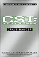 CSI: Crime Scene Investigation - Grave Danger (DVD)