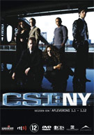 CSI: NY - Seizoen 1 (Afl. 1.1 - 1.12) (DVD)