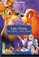 Lady and the Tramp / Lady en de Vagebond (SE) (DVD)