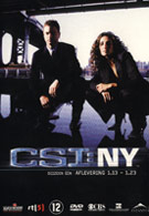CSI: NY - Seizoen 1 (Afl. 1.13 - 1.23) (DVD)