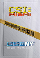 CSI Crossover Special (DVD)