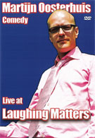 Martijn Oosterhuis – Live at Laughing Matters (DVD)