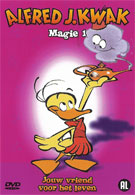 Alfred J. Kwak - Magie 1 (DVD)