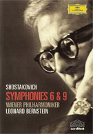 Shostakovich – Symfonieën nrs. 6 & 9 (DVD)