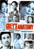 Grey's Anatomy - Seizoen 2 (deel 1) (DVD)