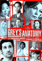 Grey's Anatomy - Seizoen 2 (deel 2) (DVD)