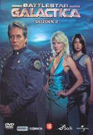 Battlestar Galactica - Seizoen 2 (DVD)