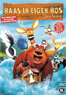 Baas in eigen Bos / Open Season (DVD)