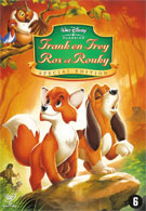 Frank en Frey / Fox and the Hound (SE) (DVD)