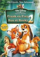 Frank en Frey 2 / Fox and the Hound 2 (DVD)