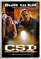 CSI: Crime Scene Investigation - Built to Kill (DVD)