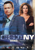 CSI: NY - Seizoen 2 (Afl. 2.13 - 2.24) (DVD)