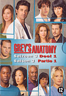 Grey's Anatomy - Seizoen 3 (deel 1) (DVD)