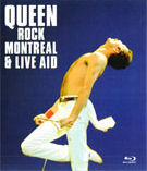 Queen – Rock Montreal & Live Aid (Blu-ray)