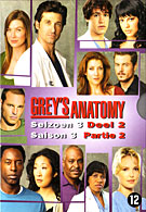 Grey’s Anatomy – Seizoen 3 (deel 2) (DVD)