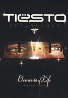 Tiësto - Copenhagen: Elements of Life World Tour 2007 - 2008 (DVD)