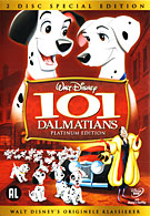 101 Dalmatians / 101 Dalmatiërs (SE) (DVD)