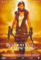 Resident Evil: Extinction (DVD)