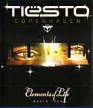 Tiësto – Copenhagen: Elements of Life World Tour 2007 - 2008 (Blu-ray)