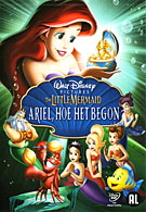 The Little Mermaid: Ariel, Hoe het begon / Ariel's Beginning  (DVD)