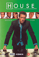 House M.D. (Seizoen 4) (DVD)