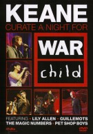 Keane - Curate a Night for War Child (DVD)