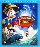 Pinocchio / Pinokkio  (DE) (Blu-ray)