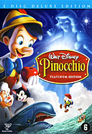 Pinocchio / Pinokkio  (DE) (DVD)