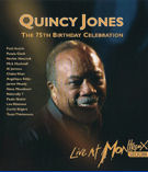 Quincy Jones: The 75th Birthday Celebration – Live At Montreux 2008 (Blu-ray)