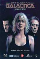 Battlestar Galactica - Seizoen 3 (DVD)