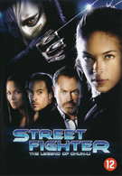 Street Fighter: The Legend of Chun-Li (DVD)