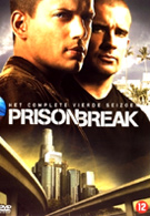 Prison Break - Seizoen 4 (DVD)