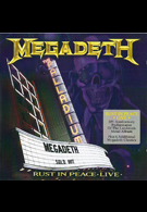 Megadeth - Rust in Peace Live (CD+DVD) (DVD)