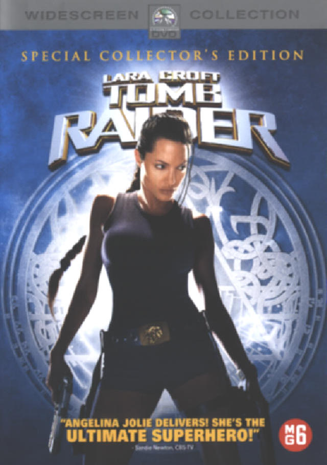 Tomb Raider (CE) (DVD)