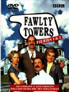 Fawlty Towers Series 1 & 2 (DVD)
