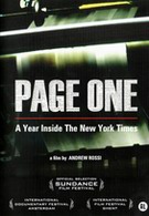 Page One: Inside the New York Times (DVD)
