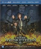The Three Musketeers 3D (2011) (Blu-ray)
