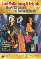Paul McCartney & Friends – The PETA concert for Party Animals (DVD)