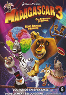 Madagascar 3: Europe’s Most Wanted (DVD)