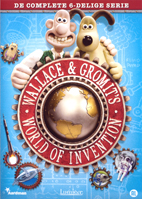 Wallace & Gromit’s World of Invention (DVD)