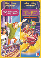 Klokkenluider van de Notre Dame 1 & 2 (DVD)