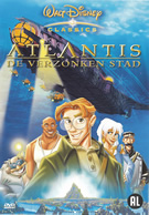 Atlantis – De Verzonken Stad (DVD)