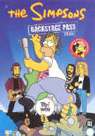 Simpsons, The: Backstage Pass (DVD)